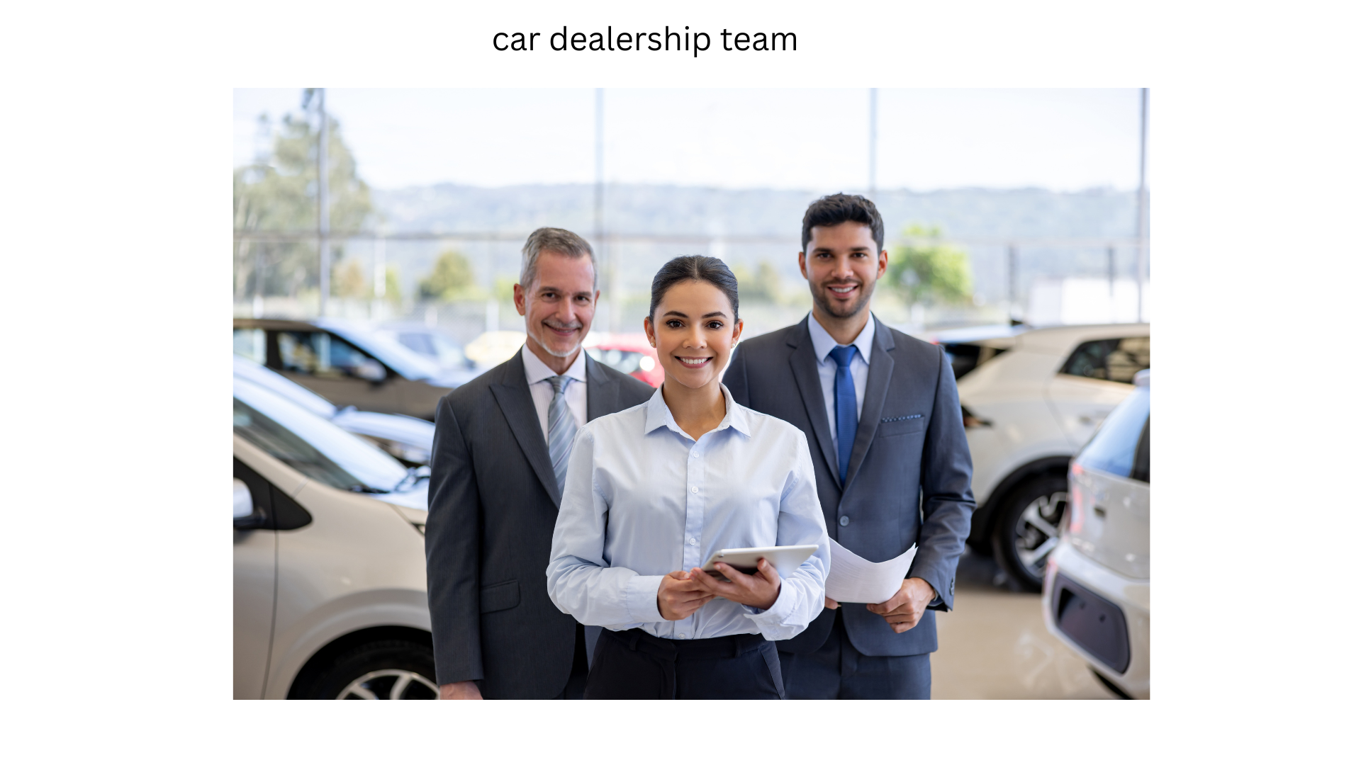 Advanced Auto Network team - trusted dealership partners